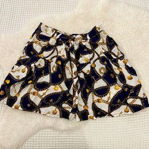 Top shop skirt